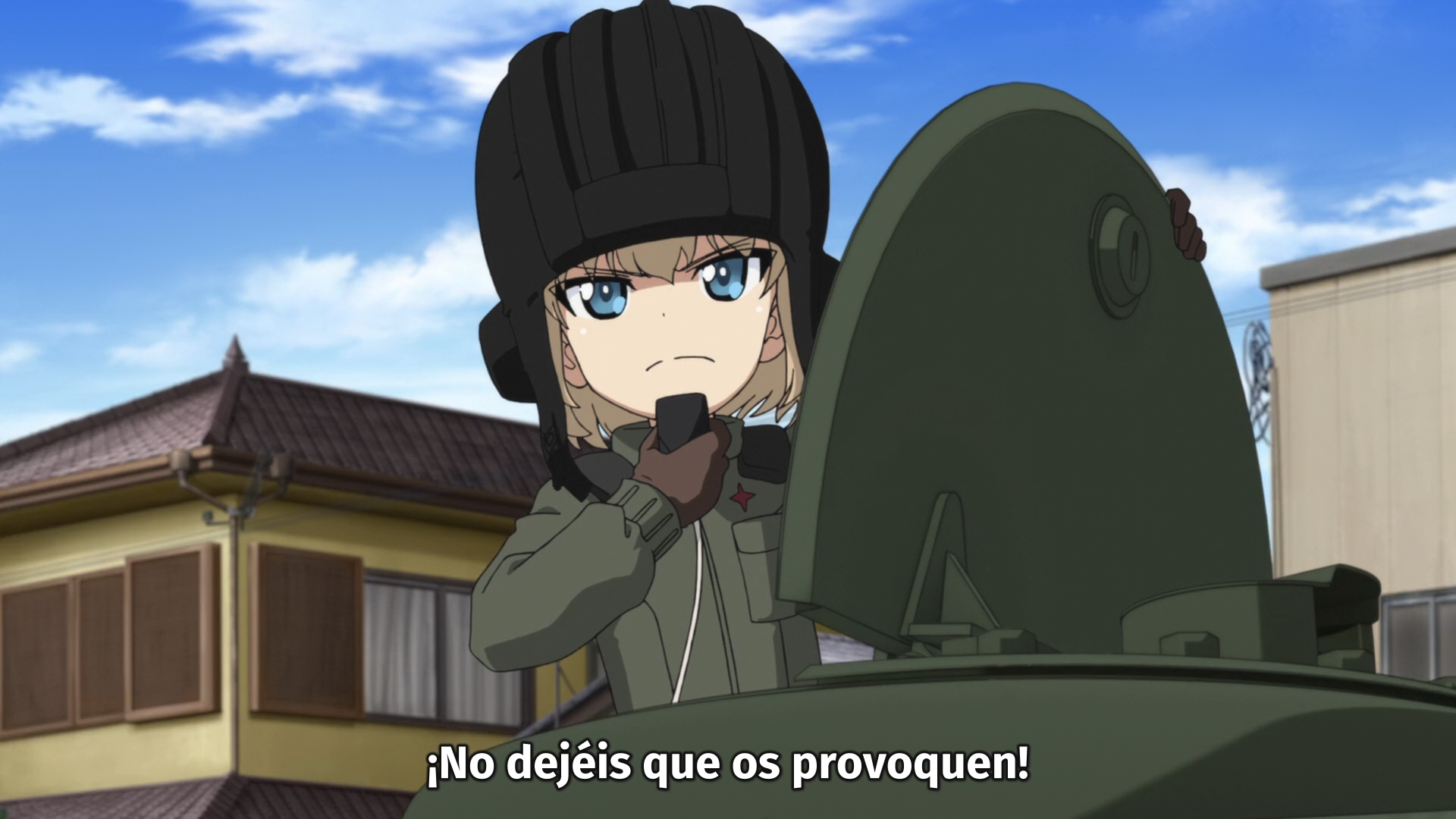 Girls und Panzer der Film (Natsuyoru)